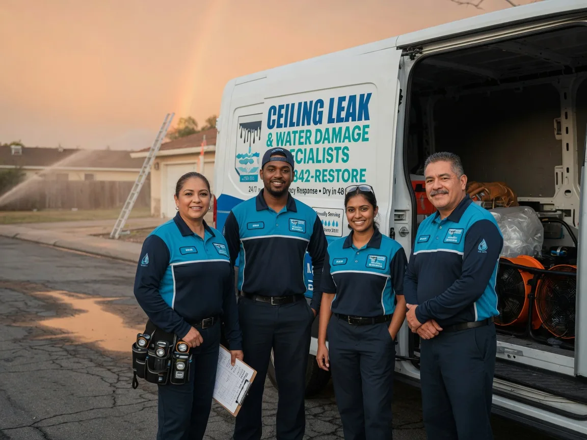 Ceiling Leak Cleanup company in Malone, WA