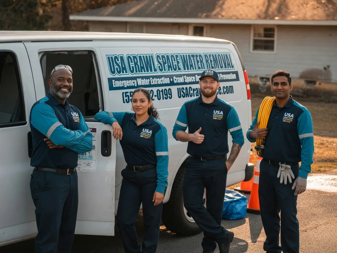 Crawl Space Water Removal company in Malone, WA